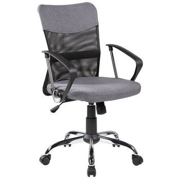 Операторское кресло Riva Chair 8005 Серая ткань