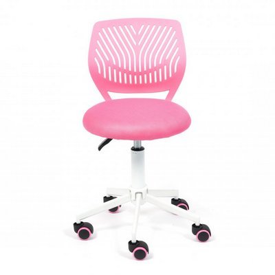 Стильное розовое кресло модели FUN