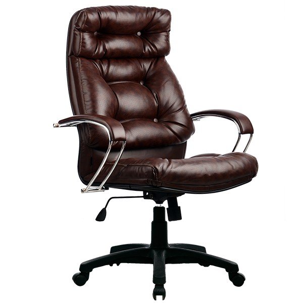 Кожаное кресло – для комфорта в кабинете